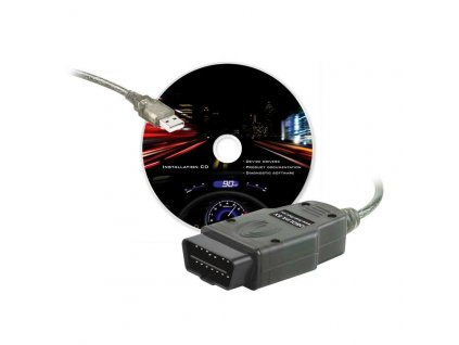 OBDLink SX diagnostika + CZ program TouchScan - 3 roky záruka SIXTOL