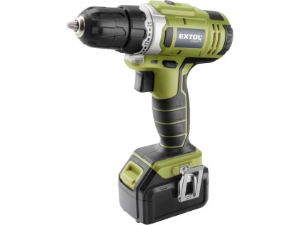 Vrtací šroubovák aku, 14,4V Li-ion, 1500mAh, 402420 EXTOL-CRAFT