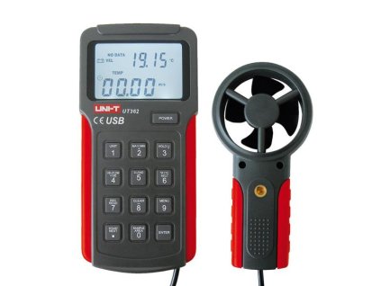 Anemometr UNI-T UT362 USB