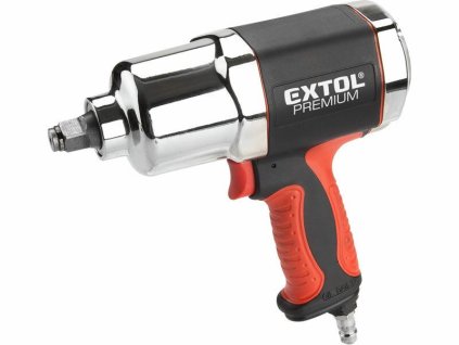 Utahovák příklepový kompozitový, 1/2" (12mm), 680Nm, 6,3bar (0,63MPa) EXTOL-PREMIUM