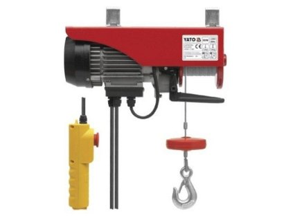 Elektrický naviják, 1050W, 300/600kg YATO