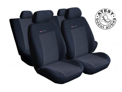 Autopotahy Seat Cordoba I, od r. 1993-2002, antracit