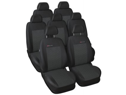 Autopotahy Ford S MAX, od r. 2006-2015, 7 míst, antracit  + OPTIK utěrka 20x20 cm Smart Microfiber zdarma