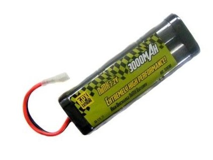AKU PACK 3000mAh 7,2V NiMH