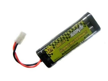 AKU PACK 3600mAh 7,2V NiMH