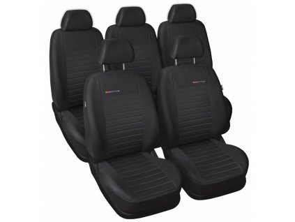 Autopotahy Škoda Yeti, 5 míst, do r. 2015 před faceliftem, prolis  + OPTIK utěrka 20x20 cm Smart Microfiber zdarma