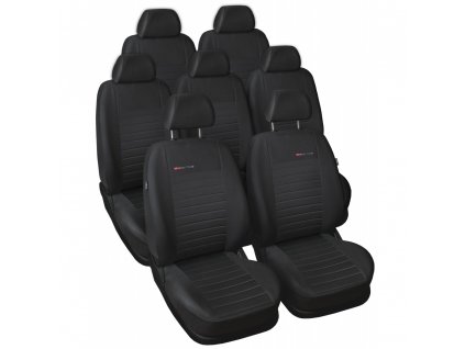 Autopotahy Seat Alhambra, od r. 1994-2010, 7 míst, prolis  + OPTIK utěrka 20x20 cm Smart Microfiber zdarma