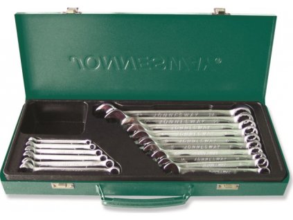Sada očkoplochých klíčů, 16 ks, 6-24 mm, v kufříku - JONNESWAY W26116S