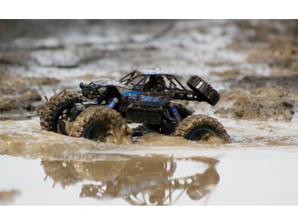 MZ-CLIMB - supersilný crawler 1/14 - modrý