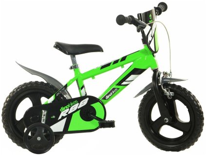 DINO Bikes - Dětské kolo 12 "412UL - zelený 2017
