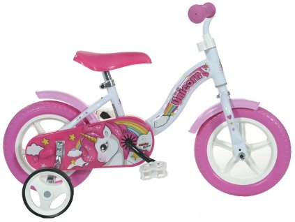 DINO Bikes - Dětské kolo 10" 108LUN Jednorožec 2019