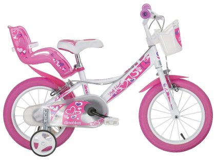 DINO Bikes - Dětské kolo 16 "164RN - bílý 2017