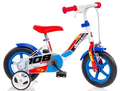 DINO Bikes - Dětské kolo 10" 108FLB s přední brzdou - Boy 2017