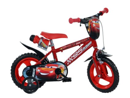 DINO Bikes - Dětské kolo 12 "412ULCS3 - Cars 3 2018