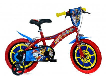 DINO Bikes - Dětské kolo 14 "614PW - Paw Patrol 2017