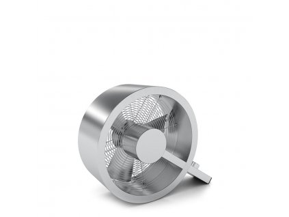 Podlahový ventilátor Stadler Form Q stříbrný