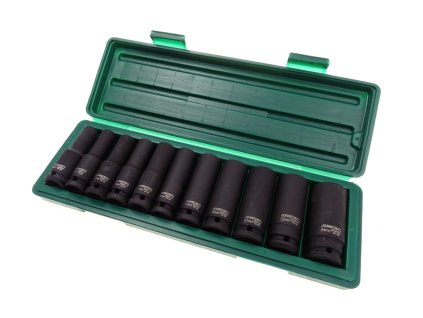 408081 1 sada uderovych hlavic 1 2 prodlouzene 11 ks 10 24 mm jonnesway s03ad4111s