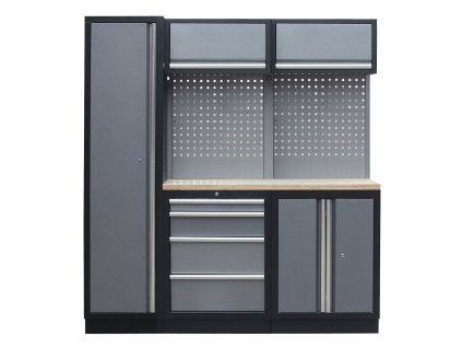 5-ti ks sestava kvalitního PROFI dílenského nábytku - TGS1300BAL03