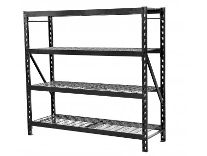 Robustní policový regál s 4 policemi, rozměr 1945 x 640 x 1830 mm - PR4001