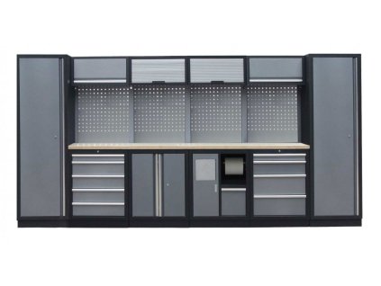 Kvalitní PROFI dílenský nábytek 3920 x 495 x 2000 mm - TGS1301AB Grey