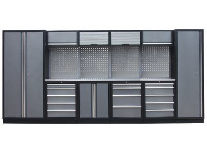 Kvalitní PROFI dílenský nábytek 4235 x 495 x 2000 mm - TGS1300AC