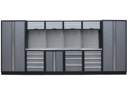 Kvalitní PROFI dílenský nábytek - 4535 x 2000 x 495 mm - TGS1300AO