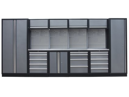 Kvalitní PROFI dílenský nábytek 4235 x 495 x 2000 mm - TGS1300AL