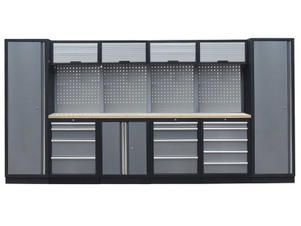 Kvalitní PROFI dílenský nábytek 3920 x 495 x 2000 mm - TGS1300A9 Grey