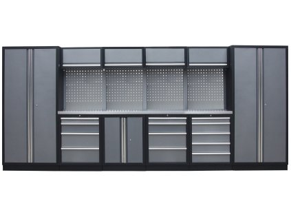 Kvalitní PROFI dílenský nábytek - 4535 x 2000 x 495 mm - TGS1300A22