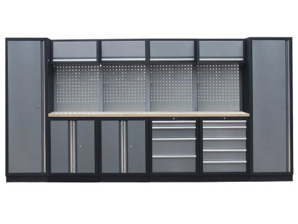 Kvalitní PROFI dílenský nábytek 3920 x 495 x 2000 mm - TGS1300AA4 Grey