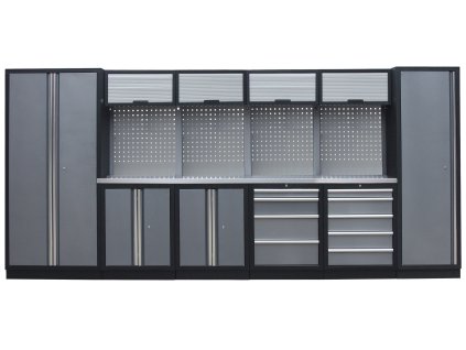 Kvalitní PROFI dílenský nábytek 4235 x 495 x 2000 mm - TGS1300BB6