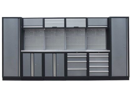 Kvalitní PROFI dílenský nábytek 3920 x 495 x 2000 mm - TGS1300BB7