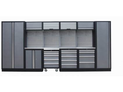 Kvalitní PROFI dílenský nábytek 4235 x 495 x 2000 mm - TGS1300VZ4