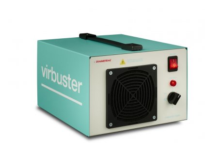 GENERÁTOR OZONU VIRBUSTER 4000A  + OPTIK utěrka 20x20 cm Smart Microfiber zdarma