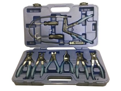 417501 3 kleste na hadicove spony ruzne druhy sada 9 ks asta