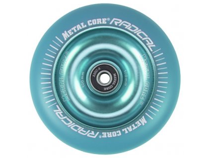 Kolečko Metal Core Radical 100mm blue/blue