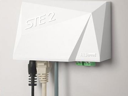 STE2 R2 - wifi a ethernetový teploměr s DI vstupy HW group