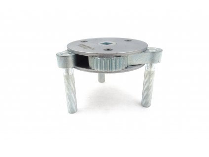 Samonastavitelný tříramenný klíč na olejové filtry, 95-165 mm - JONNESWAY AI050102