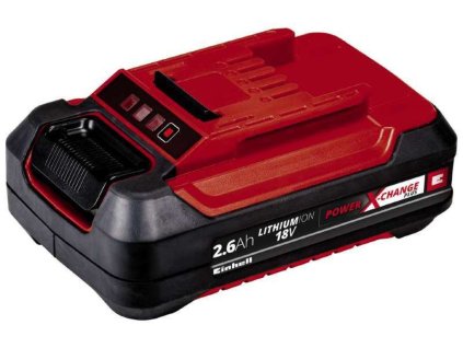 422640 baterie power x change 18 v 2 6 ah aku einhell accessory