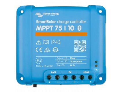 MPPT solární regulátor Victron Energy SmartSolar 75/10