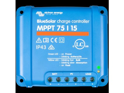 MPPT solární regulátor Victron Energy BlueSolar 75/15