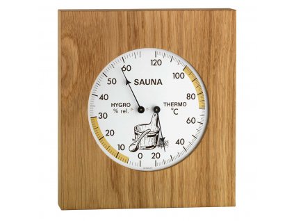 TFA 40.1051.01 - Sauna Kombinace (Teploměr, Vlhkoměr)