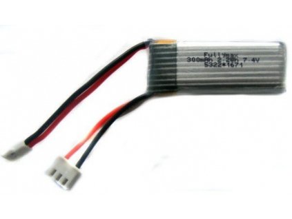 300mAh 7.4V LiPo Molex/Walkera - WL F959-010