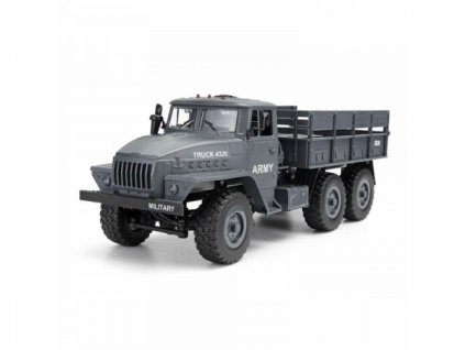 Sovětský vojenský truck URAL 4320 6x6 1:16 RTR proporcionální jízda LED