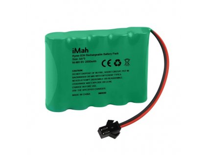 Akumulátor Nimh 2000mAh 6V