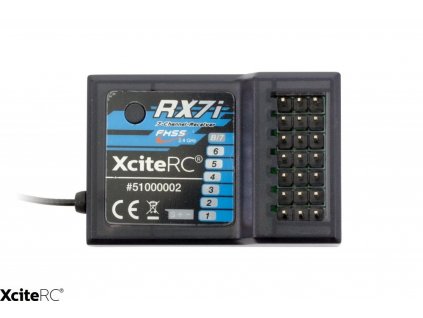 Xcite RC Přijímač 6ch pro XRC-6S, 6Si a 4Si