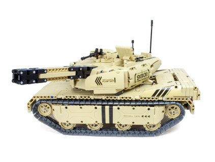 TEKNOTOYS Panzer - plně funkční RC bojový tank