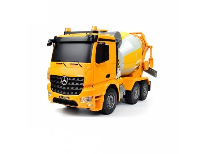 DOUBLE E RC míchačka Merecedes-Benz Arocs Cement Mixer 1:20