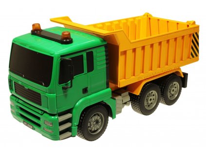 DOUBLE E RC dump truck sklápěč 1:20