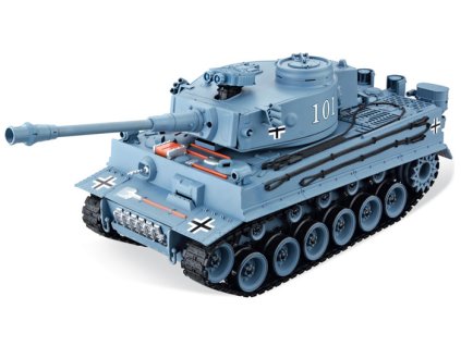 GERMAN TIGER BB 1:16, LED, zvkový modul, 100% RTR